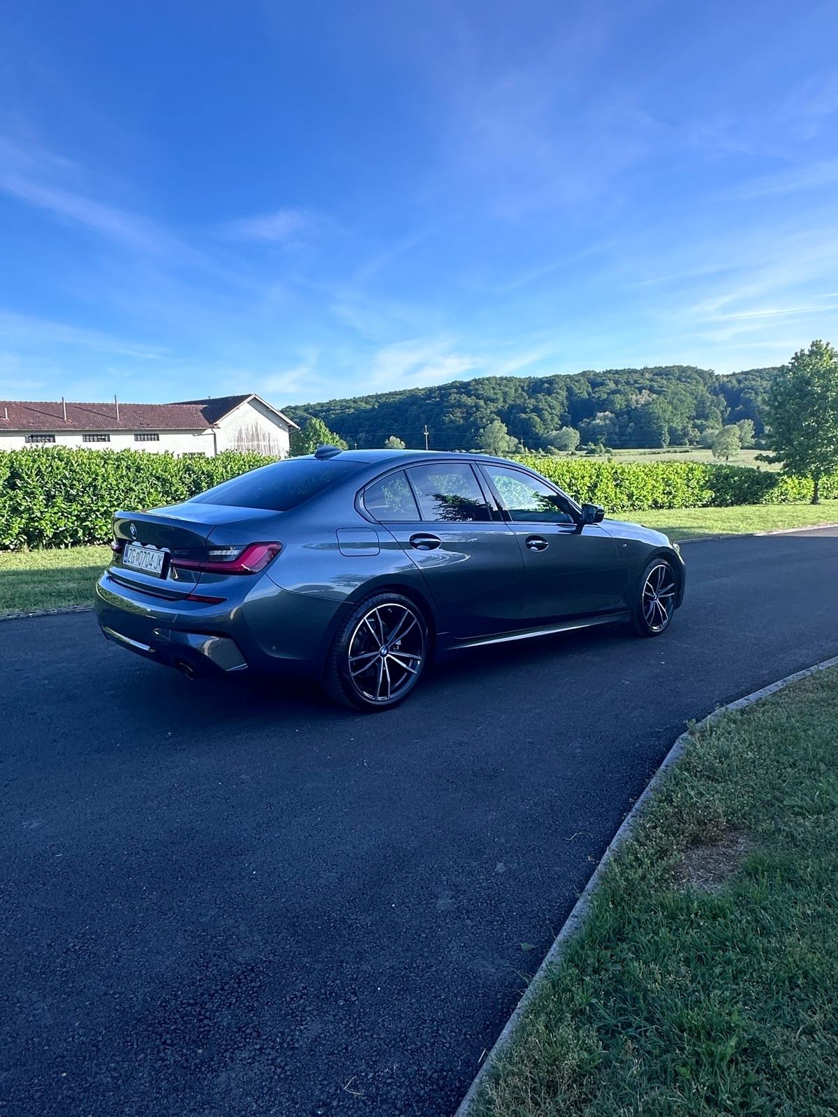 BMW serija 3 320d automatik, fotografija 8