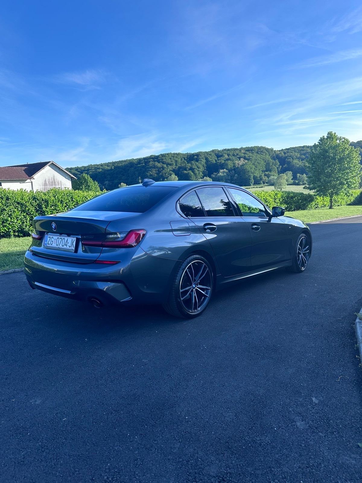 BMW serija 3 320d automatik, fotografija 11