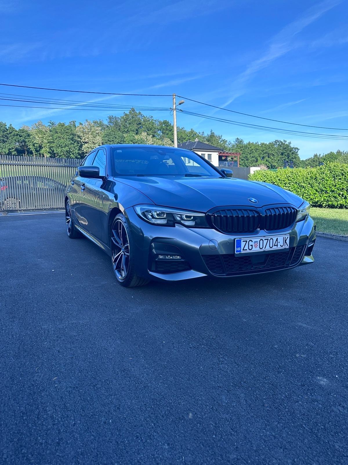 BMW serija 3 320d automatik, pogled izvana - slika 4