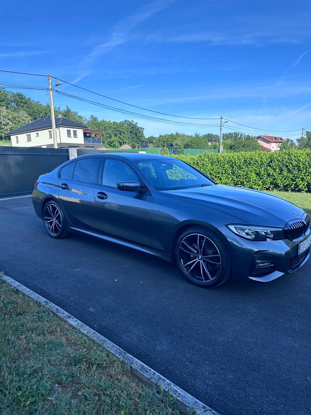 BMW serija 3 320d automatik, pogled izvana - slika 5