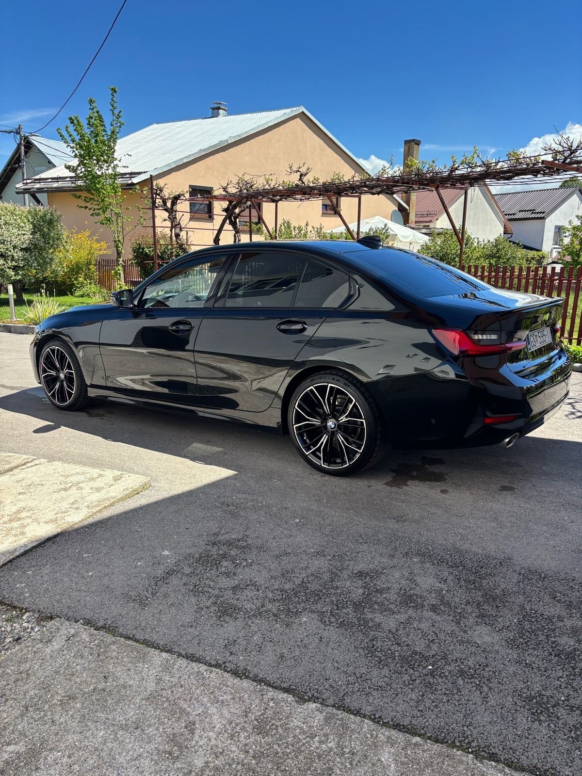 BMW serija 3 320d automatik, fotografija 3