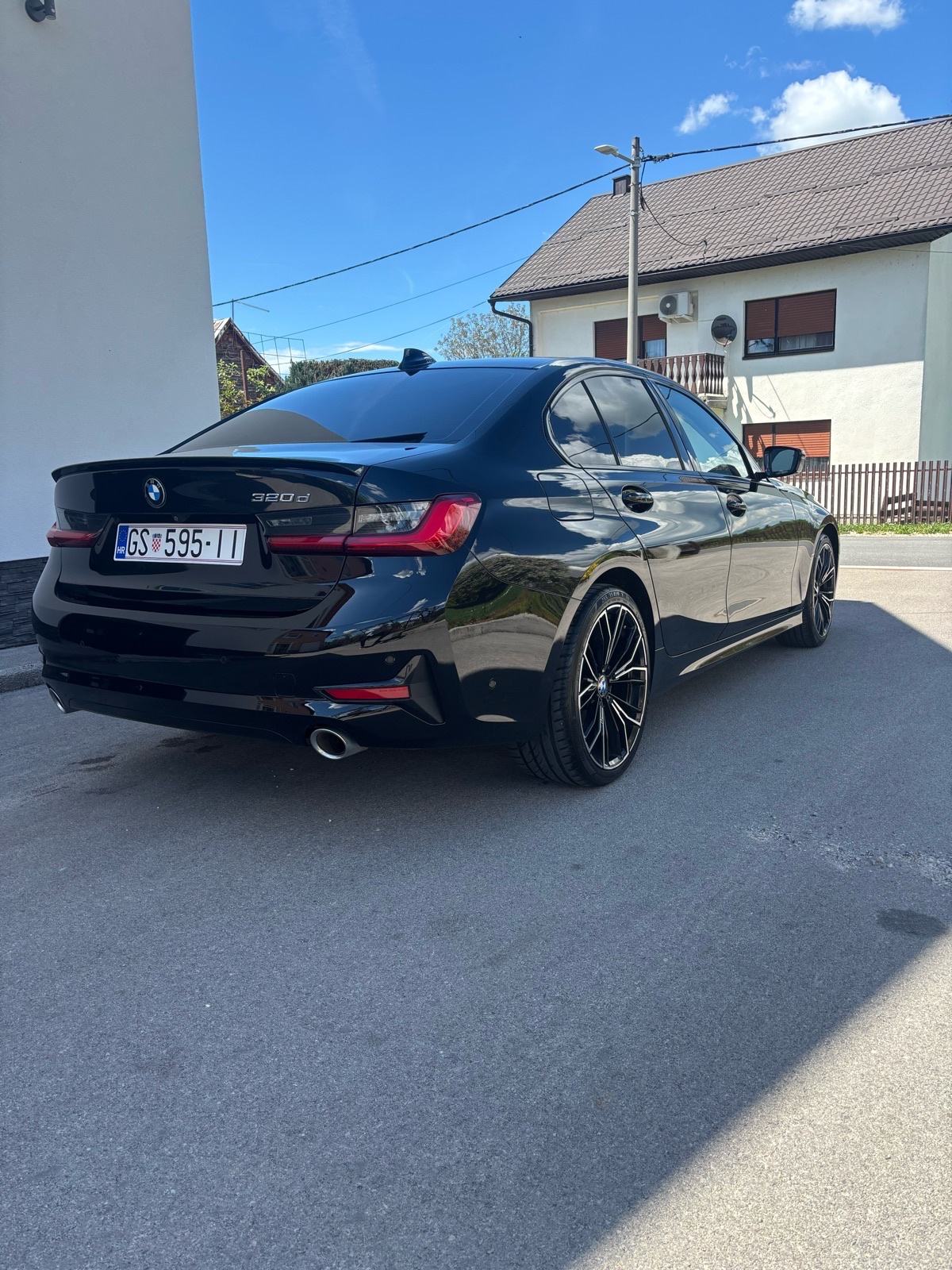 BMW serija 3 320d automatik, fotografija 6