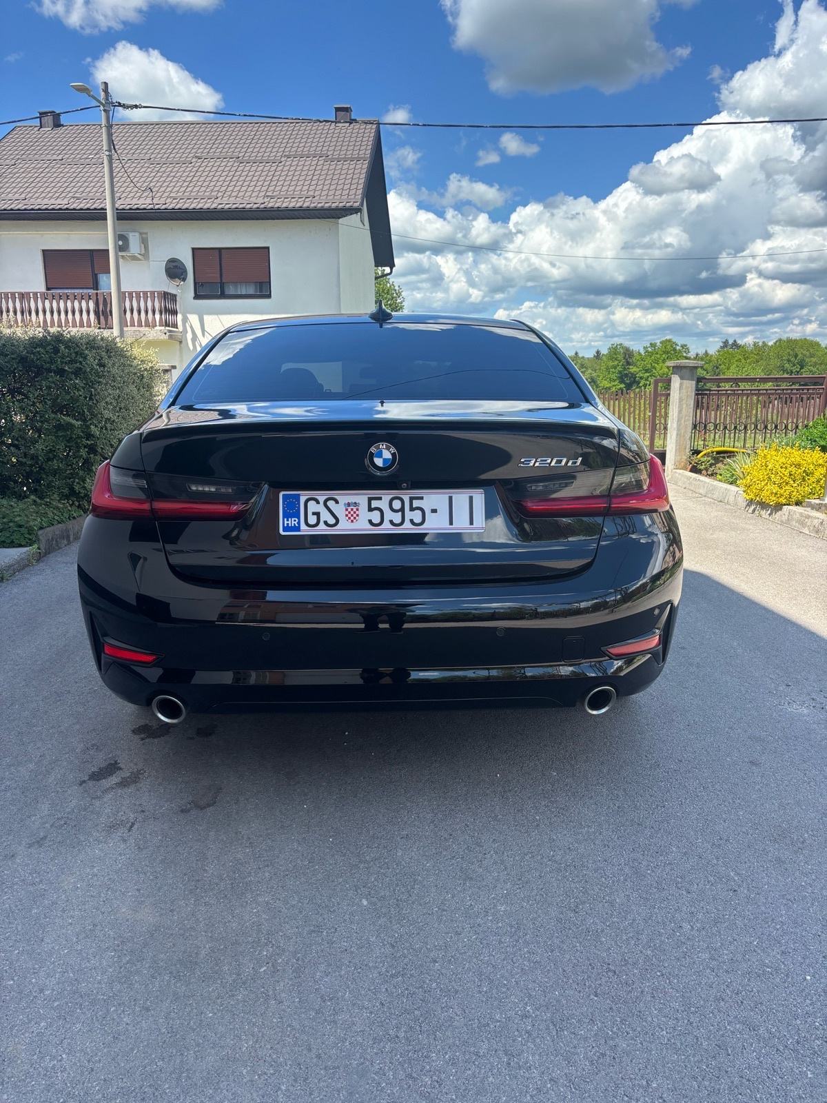 BMW serija 3 320d automatik, fotografija 8