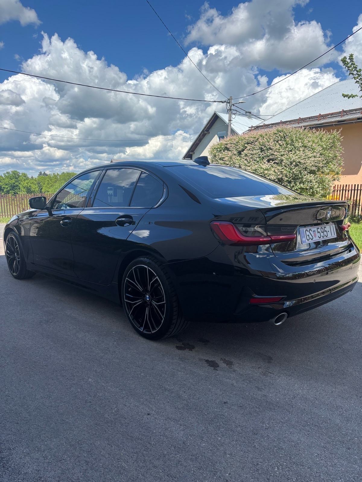 BMW serija 3 320d automatik, fotografija 9