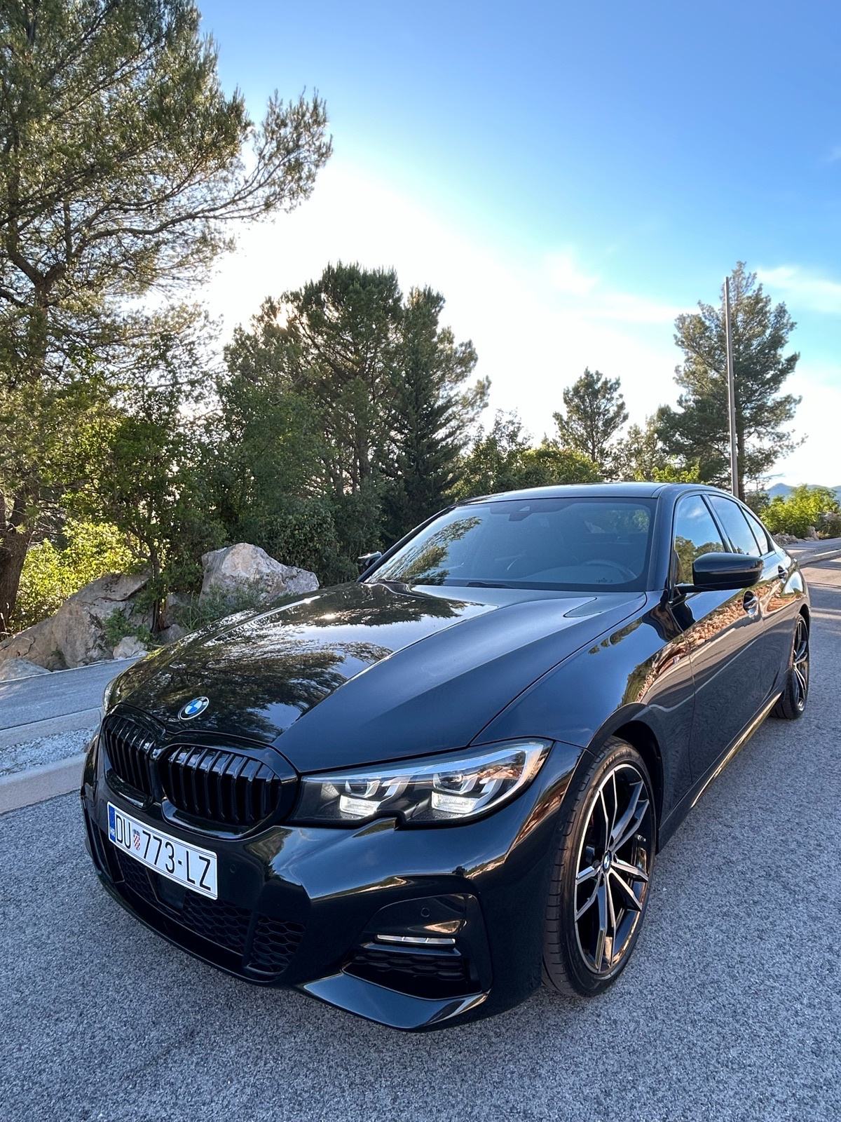 BMW serija 3 320d automatik, fotografija 2