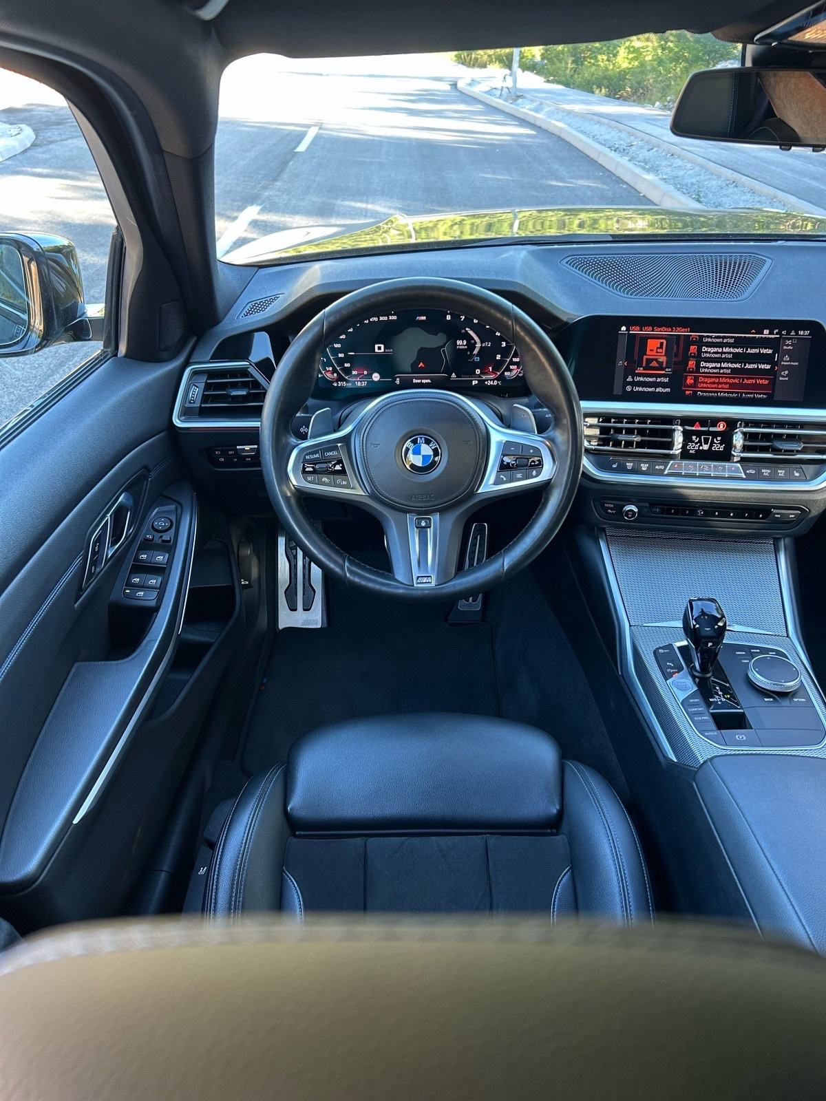 BMW serija 3 320d automatik, fotografija 14