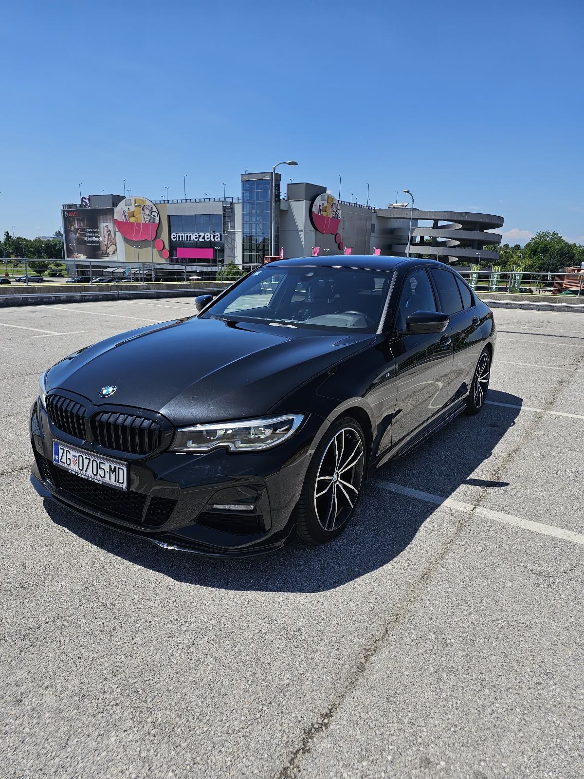 BMW serija 3 320d automatik, pogled izvana - slika 1