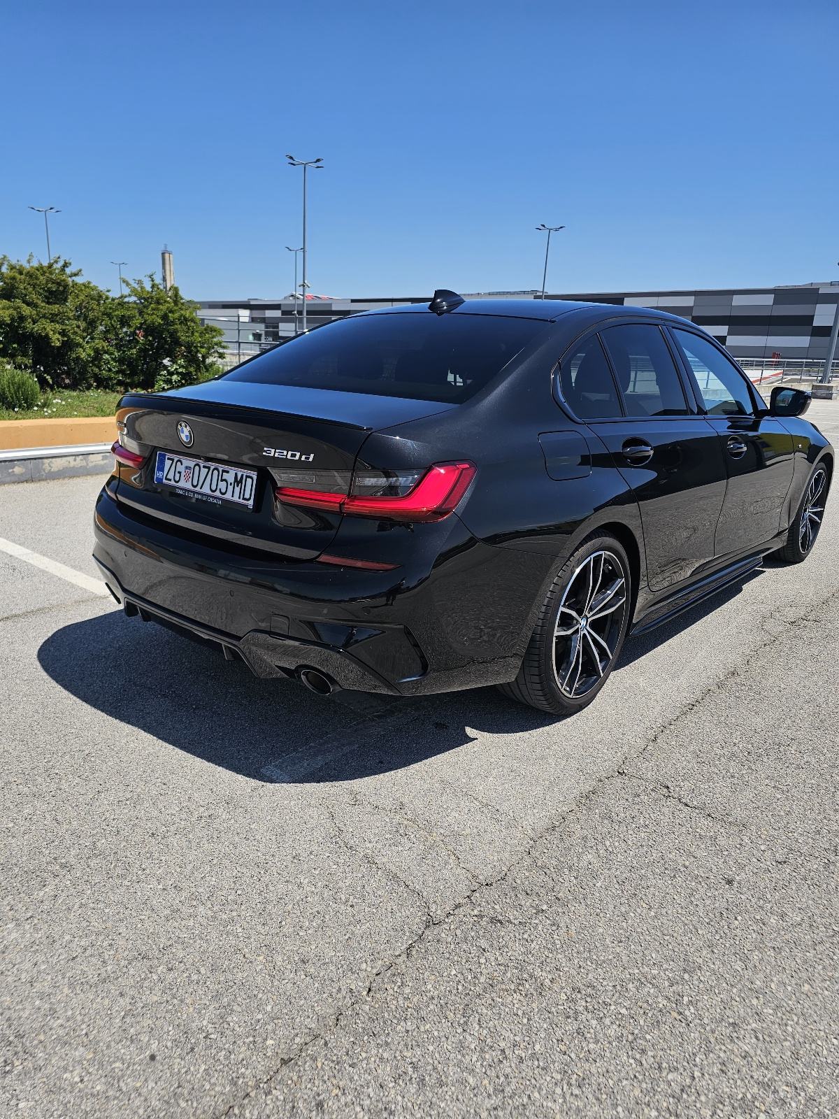 BMW serija 3 320d automatik, pogled izvana - slika 2