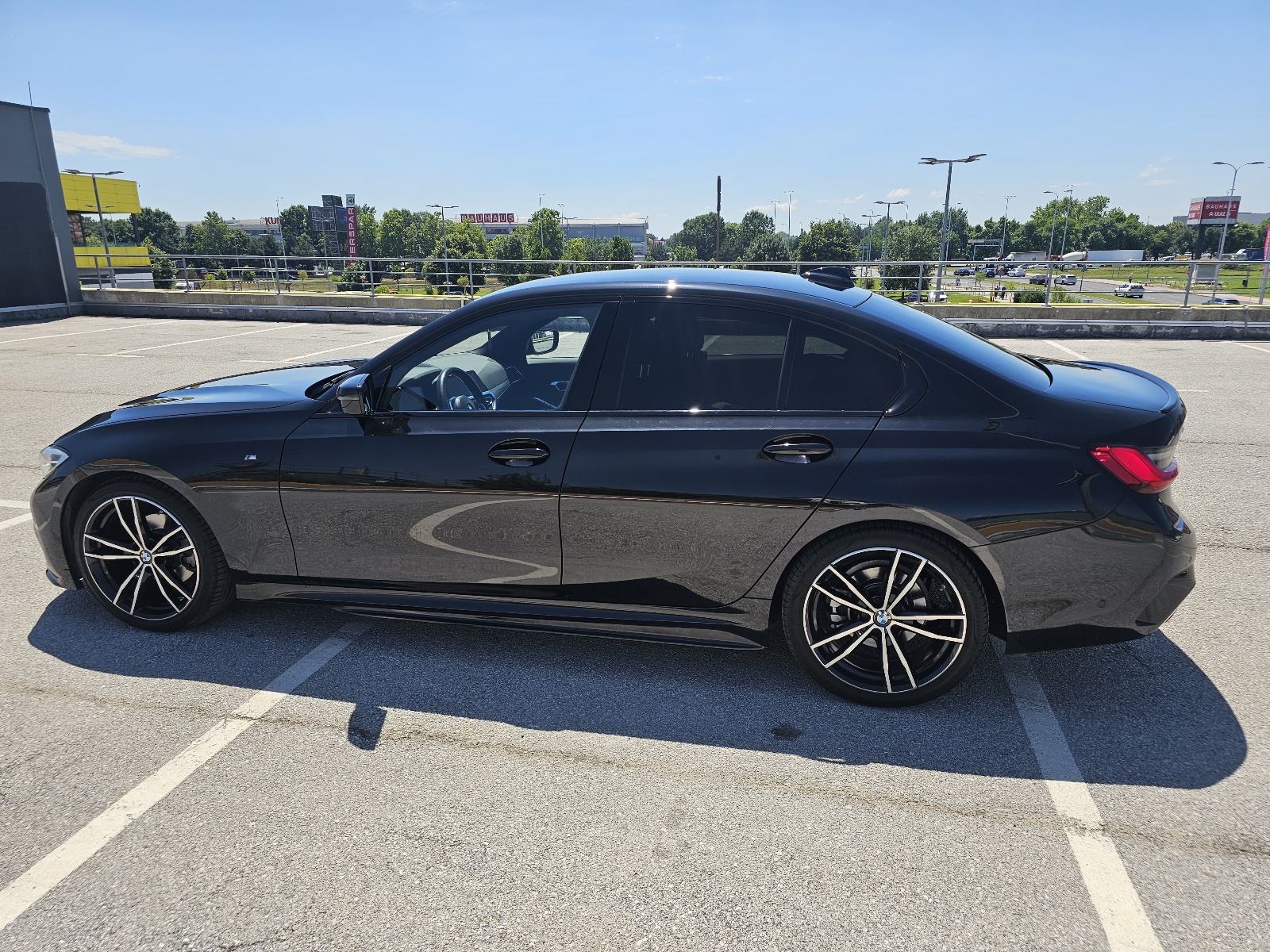 BMW serija 3 320d automatik, pogled izvana - slika 4