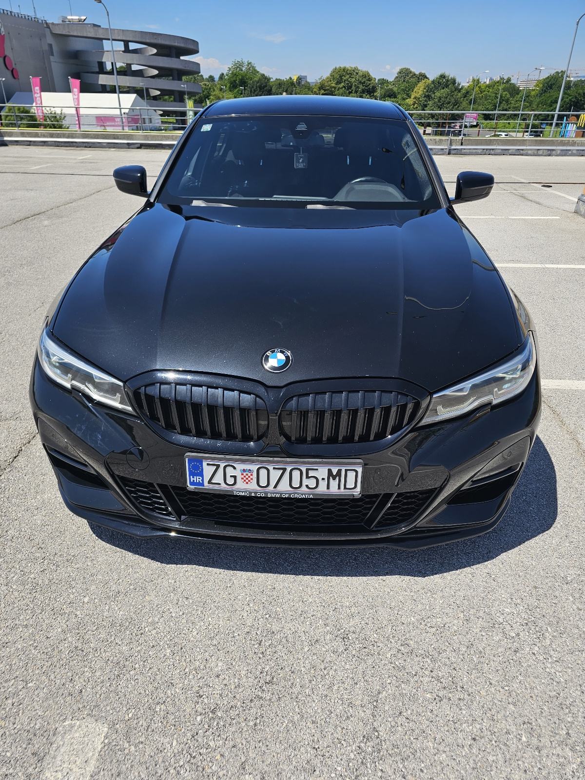 BMW serija 3 320d automatik, pogled izvana - slika 5