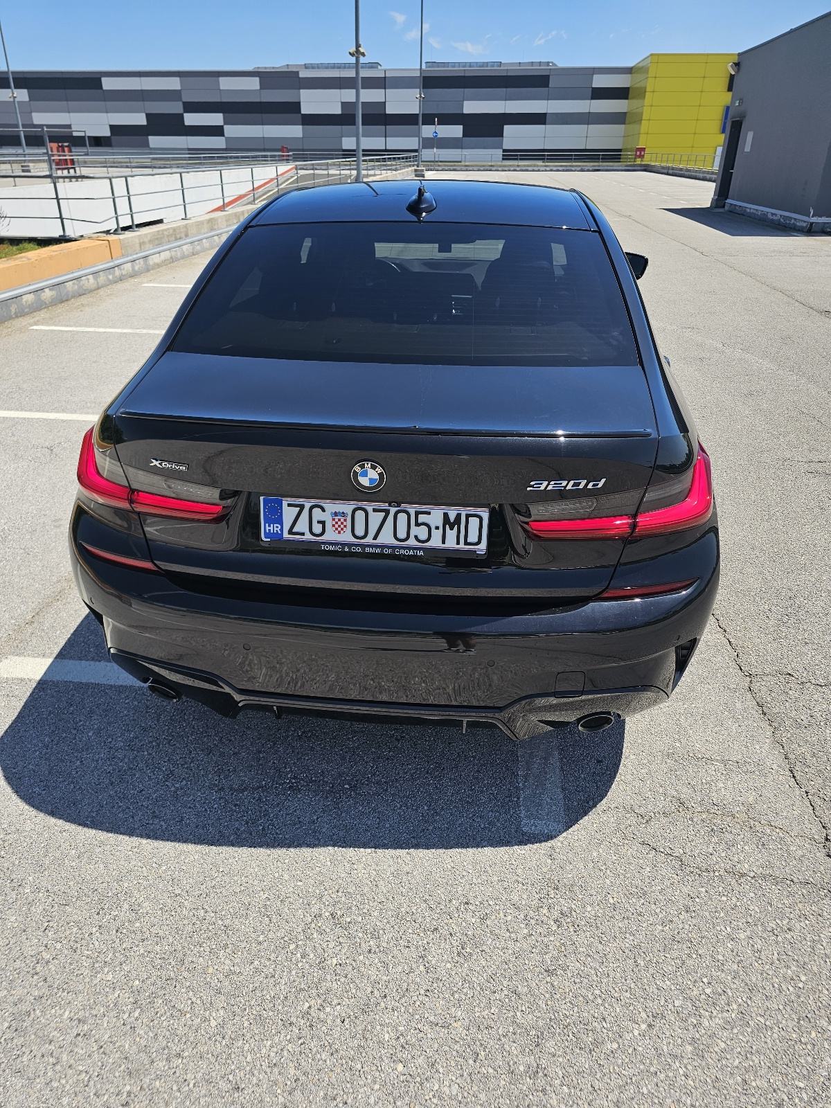 BMW serija 3 320d automatik, fotografija 6