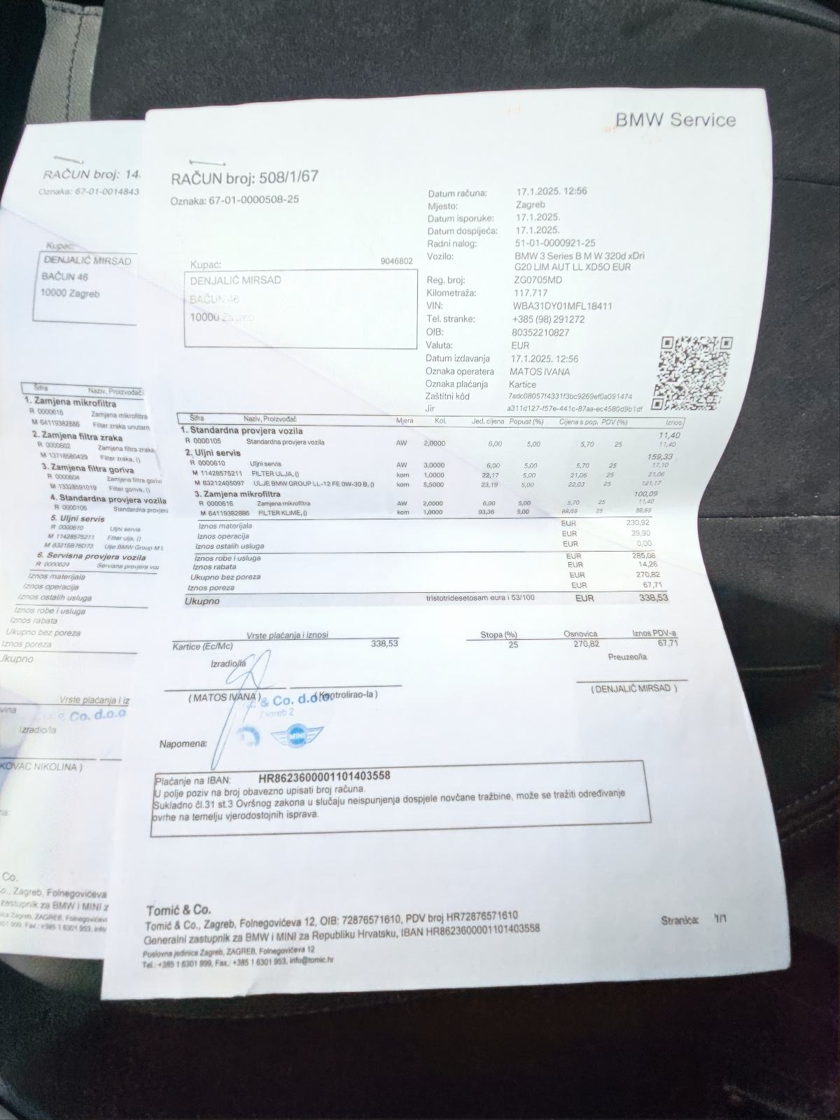 BMW serija 3 320d automatik, fotografija 16