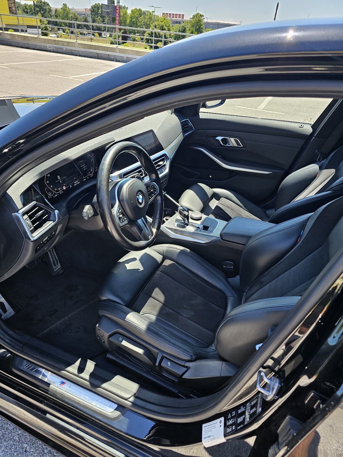 BMW serija 3 320d automatik, fotografija 8