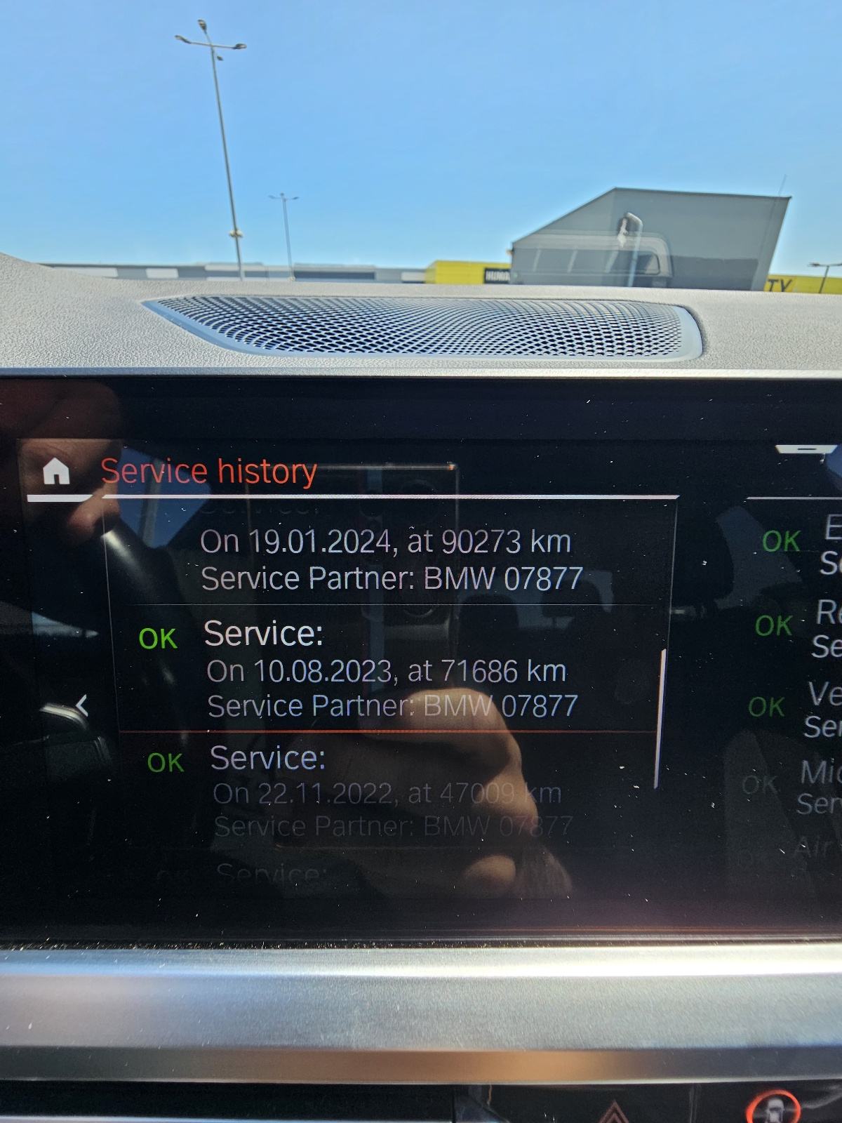 BMW serija 3 320d automatik, fotografija 19