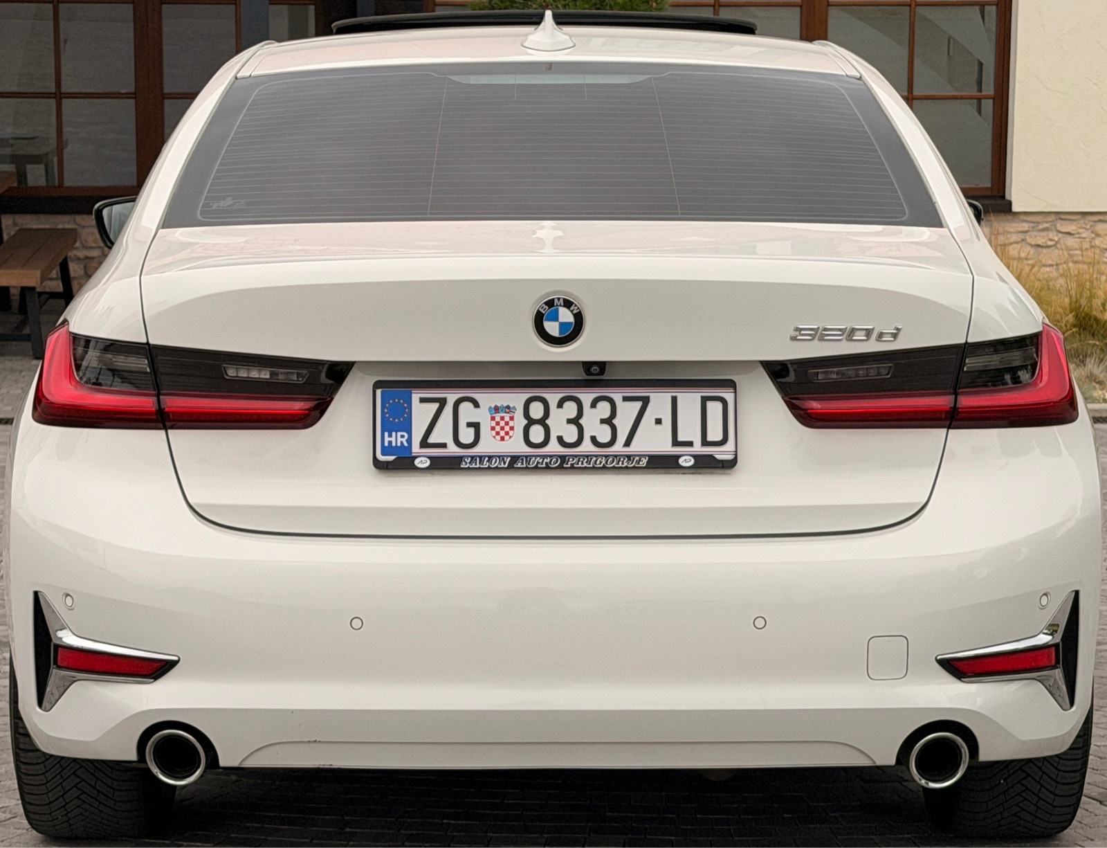 BMW SERIJA 3 320d AUTOMATIK,NAVI,VIRTUAL,ACC,REG.GOD.,SERVISNA, fotografija 3