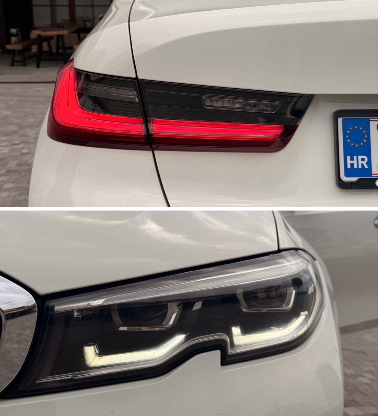BMW SERIJA 3 320d AUTOMATIK,NAVI,VIRTUAL,ACC,REG.GOD.,SERVISNA, fotografija 17