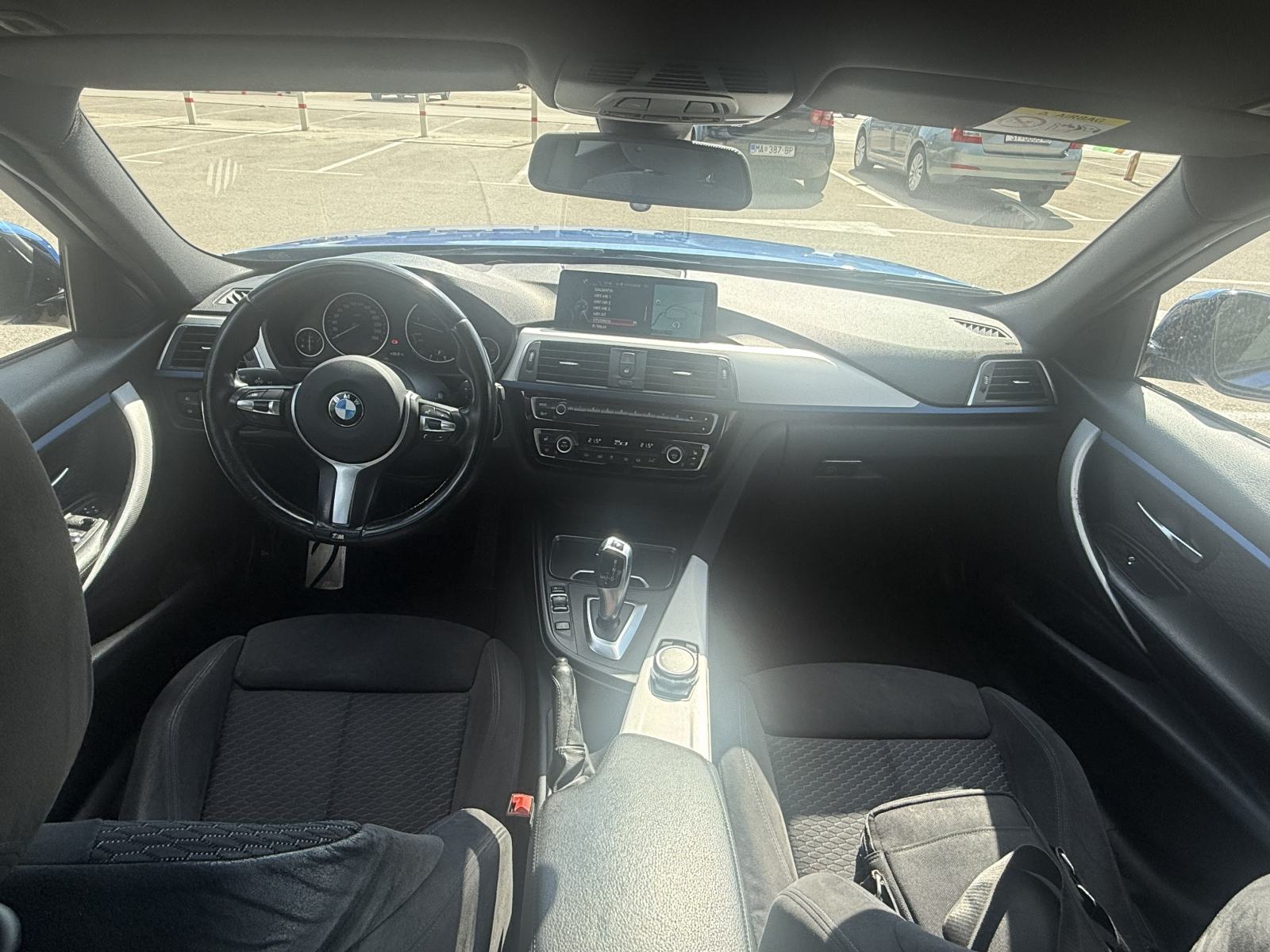 BMW serija 3 320d M Sport LCI RWD, fotografija 10