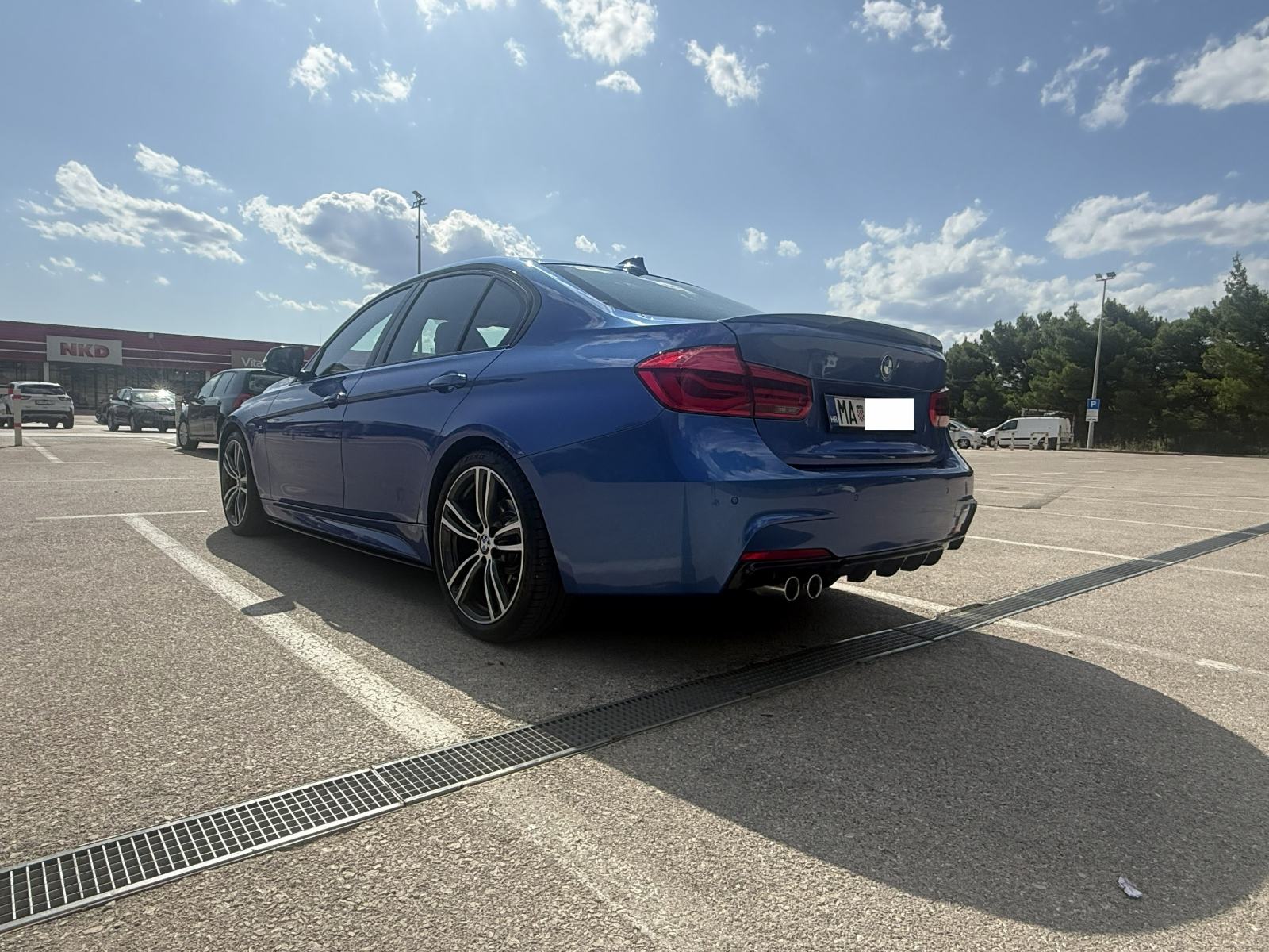 BMW serija 3 320d M Sport LCI RWD, fotografija 7