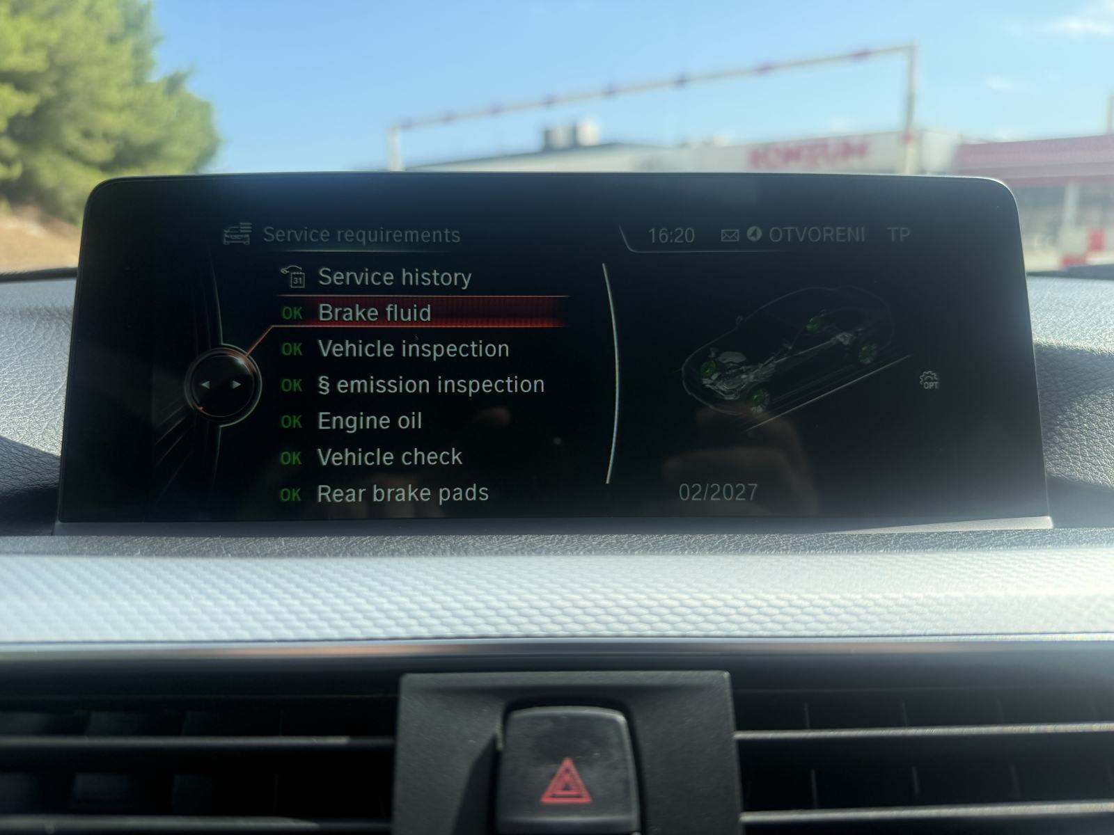 BMW serija 3 320d M Sport LCI RWD, fotografija 16