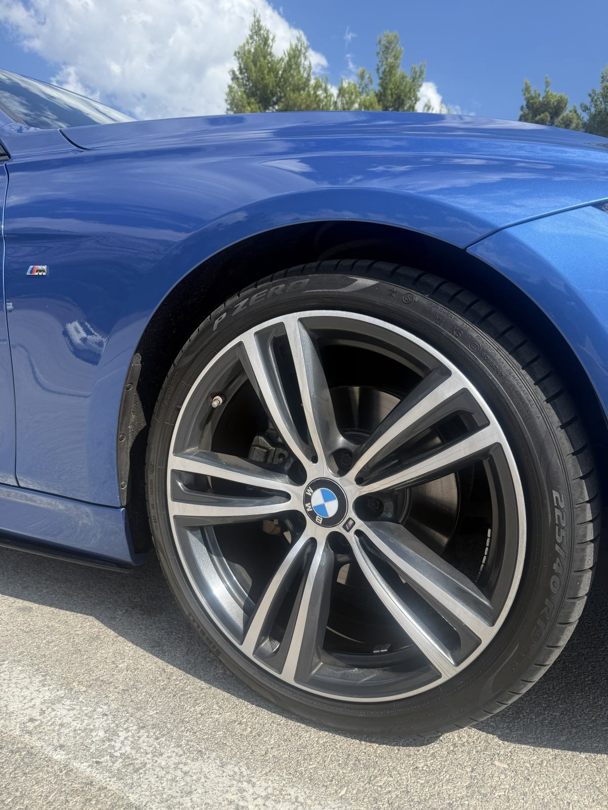 BMW serija 3 320d M Sport LCI RWD, fotografija 9