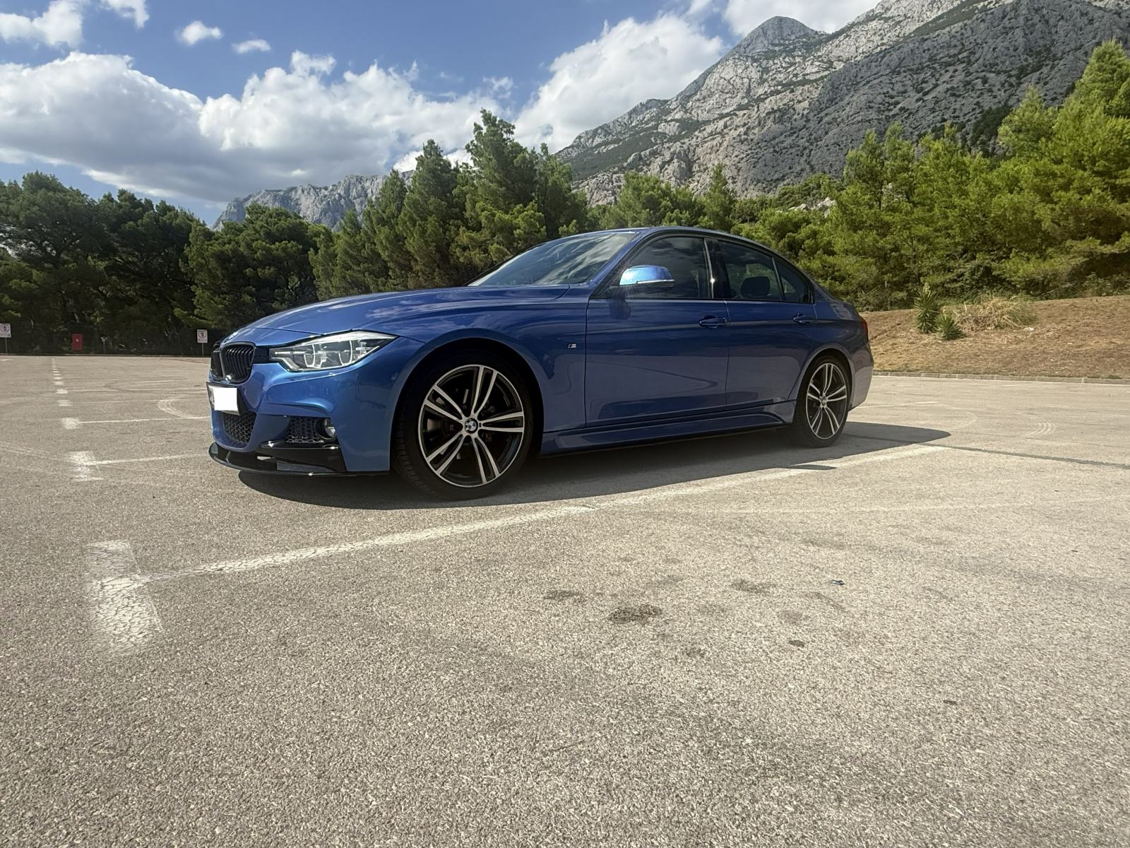 BMW serija 3 320d M Sport LCI RWD, fotografija 4