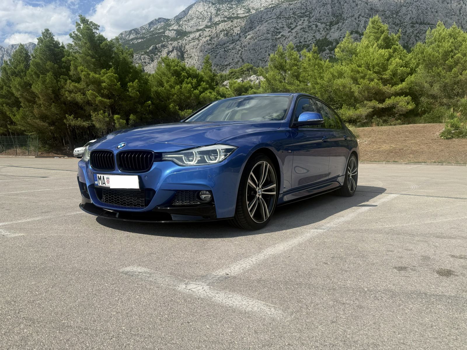 BMW serija 3 320d M Sport LCI RWD, fotografija 6