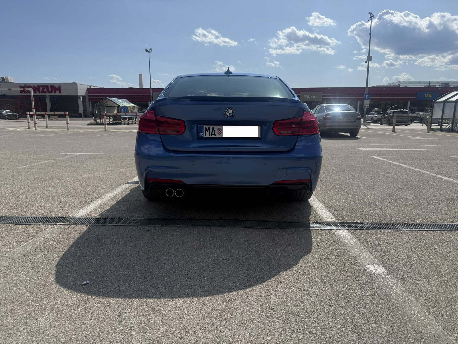 BMW serija 3 320d M Sport LCI RWD, fotografija 8