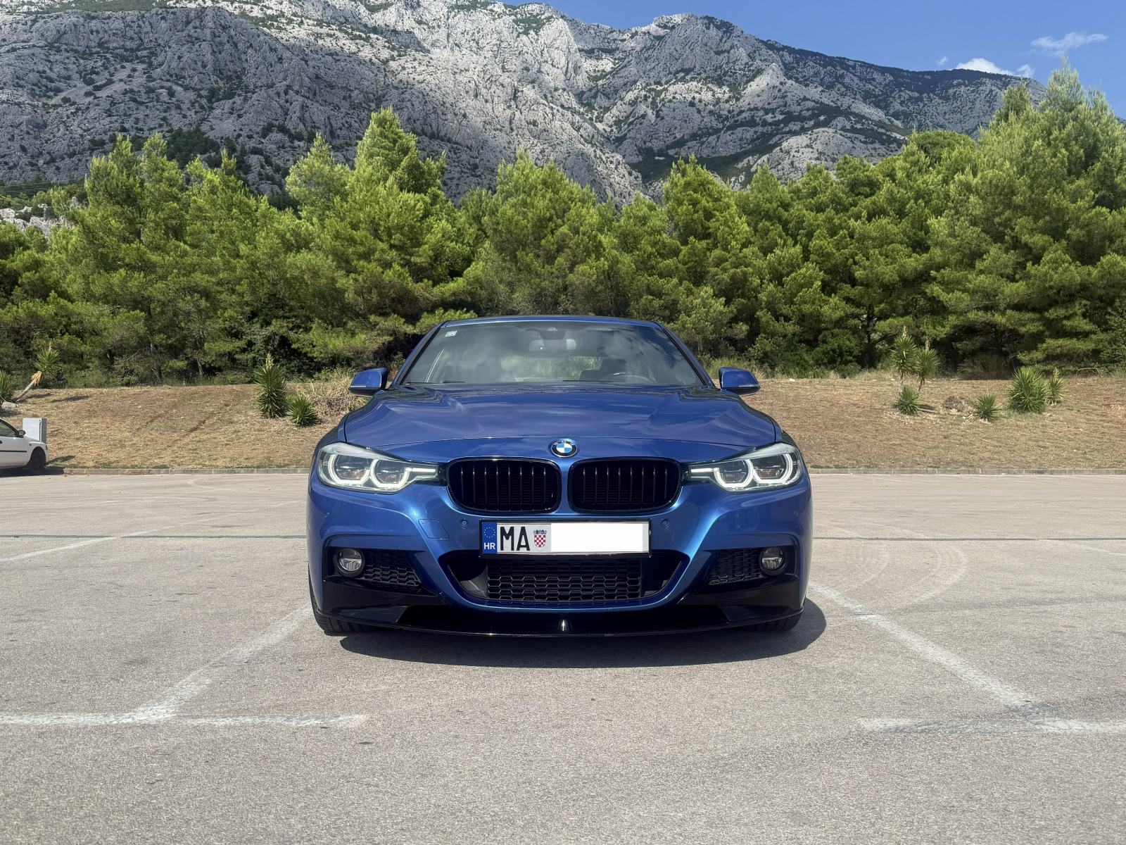 BMW serija 3 320d M Sport LCI RWD, fotografija 5