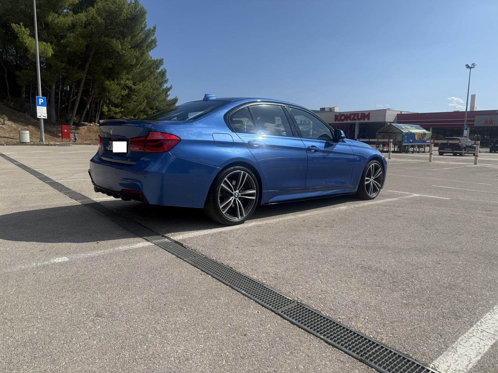 BMW serija 3 320d M Sport LCI RWD, fotografija 3