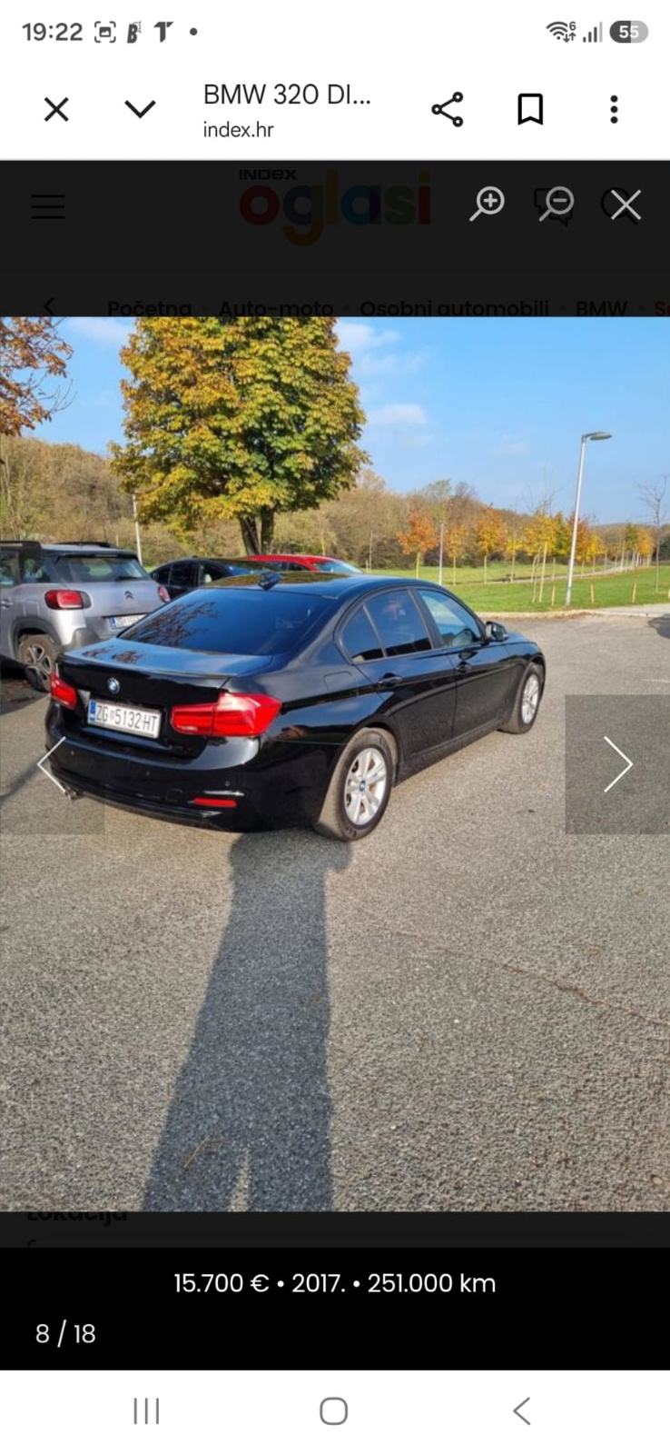 BMW serija 3 320d automatik, fotografija 4