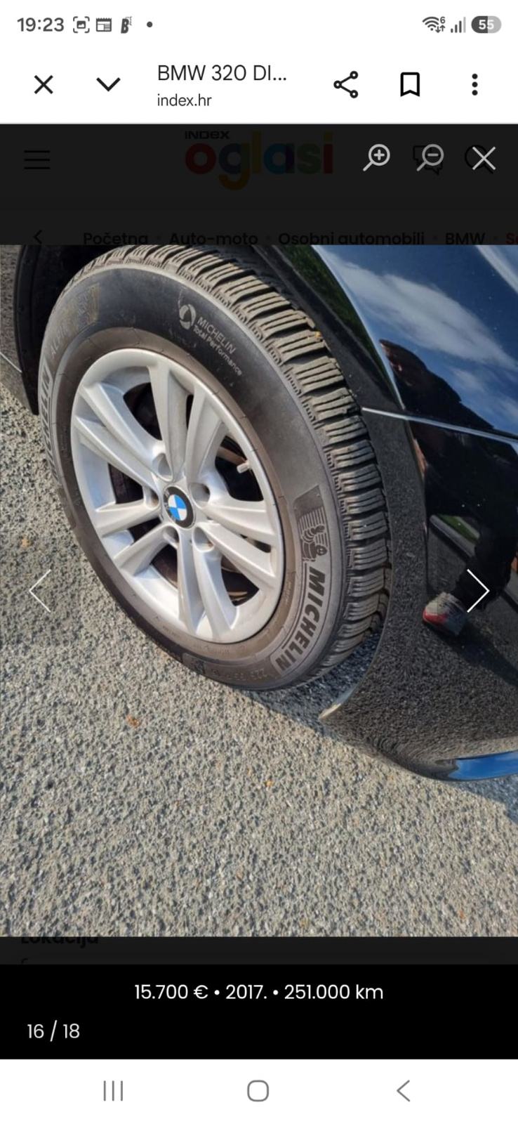 BMW serija 3 320d automatik, fotografija 7