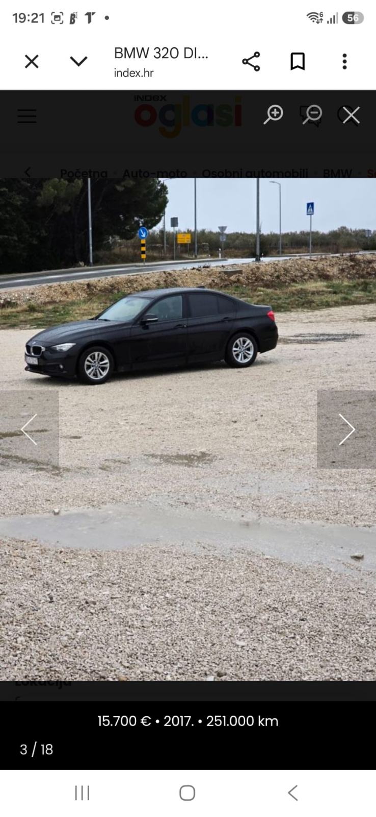 BMW serija 3 320d automatik, fotografija 2