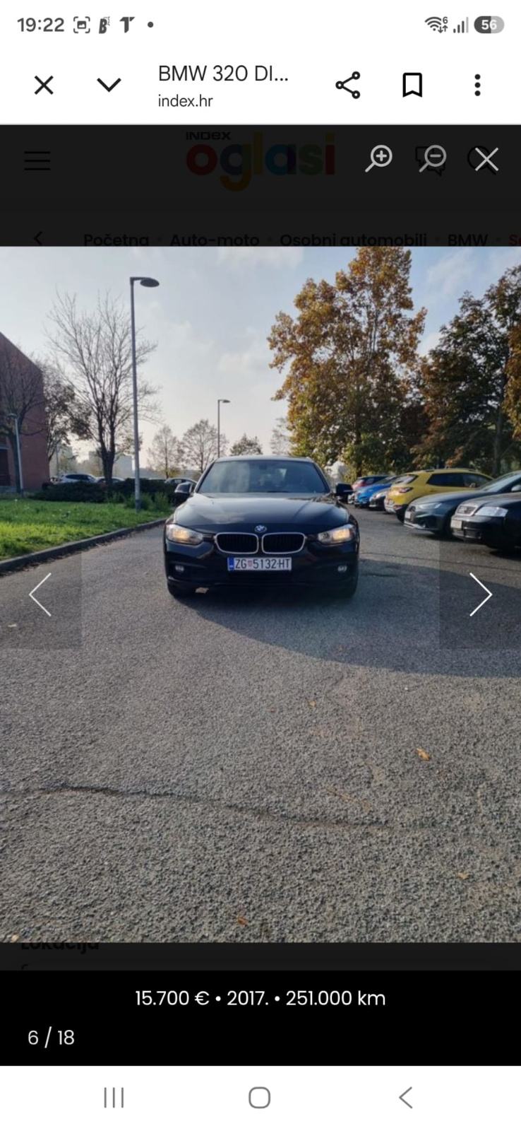 BMW serija 3 320d automatik, fotografija 12