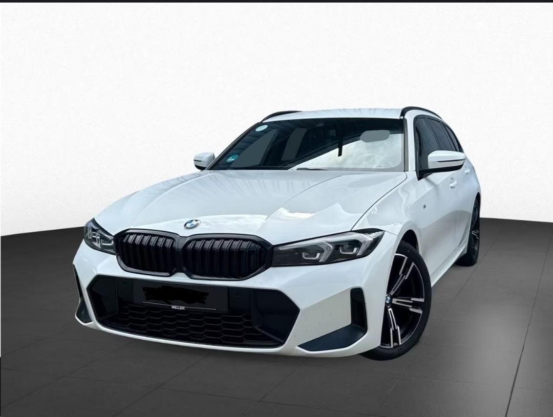 BMW 320d M-paket,Auto.,Navi,Kamera,1.vlasnik,73.000km,Garancija, pogled izvana - slika 1