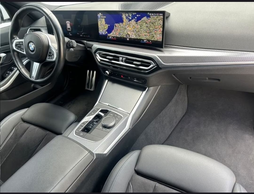 BMW 320d M-paket,Auto.,Navi,Kamera,1.vlasnik,73.000km,Garancija, pogled izvana - slika 4