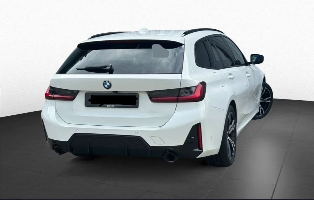 BMW 320d M-paket,Auto.,Navi,Kamera,1.vlasnik,73.000km,Garancija, pogled izvana - slika 2