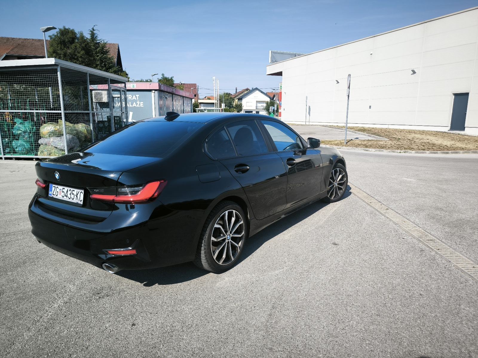 BMW serija 3 320d automatik, fotografija 4