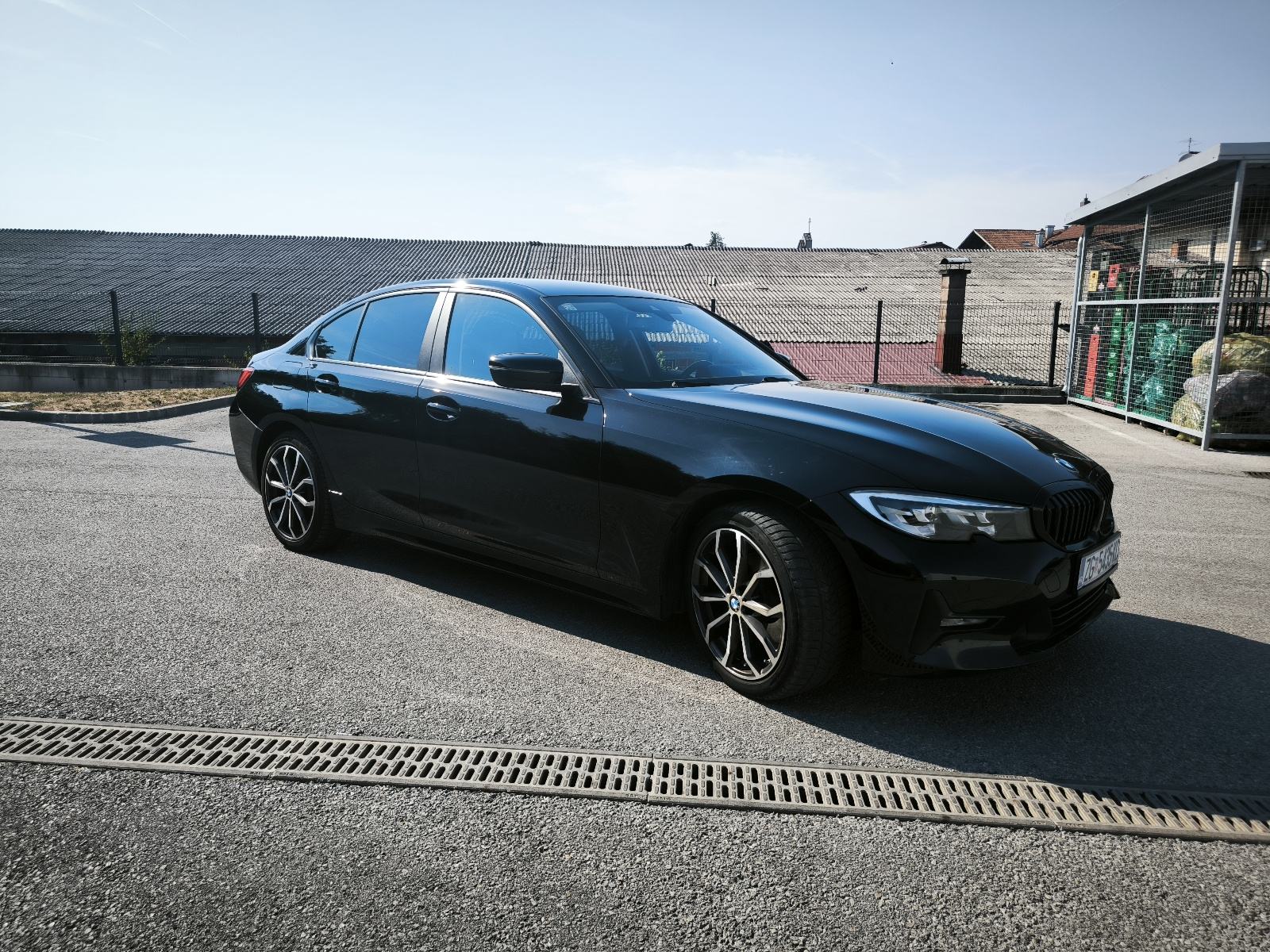 BMW serija 3 320d automatik, fotografija 5