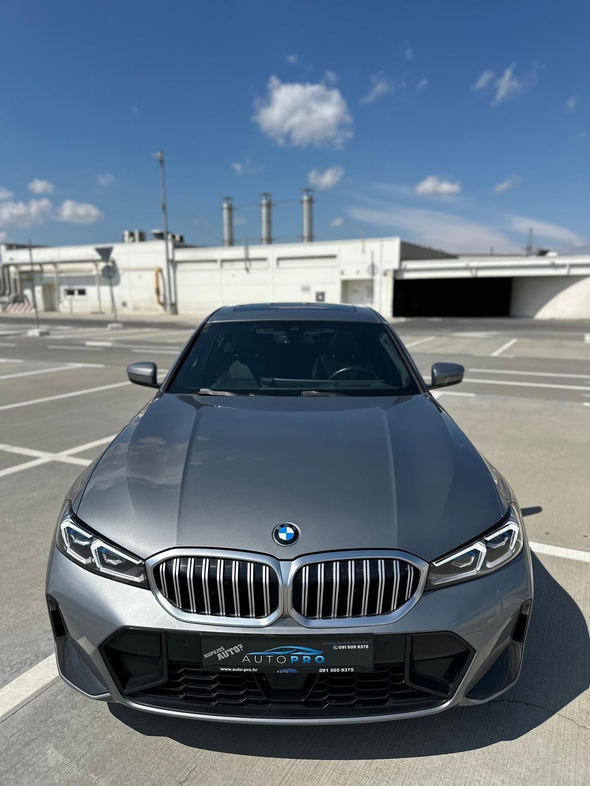 BMW serija 3 320d automatik, fotografija 8