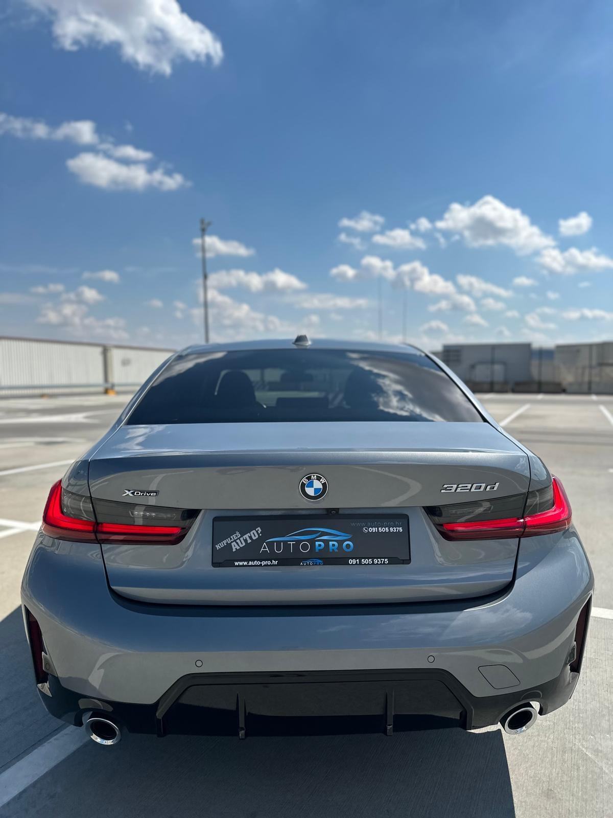 BMW serija 3 320d automatik, fotografija 10