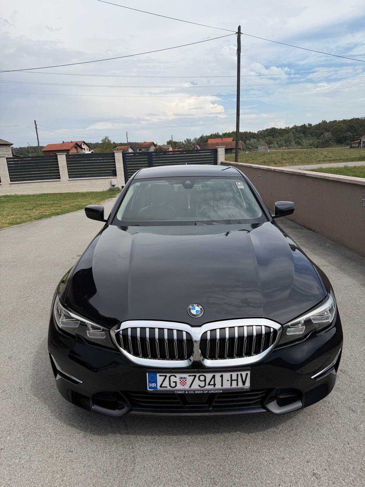 BMW serija 3 320d automatik, fotografija 4