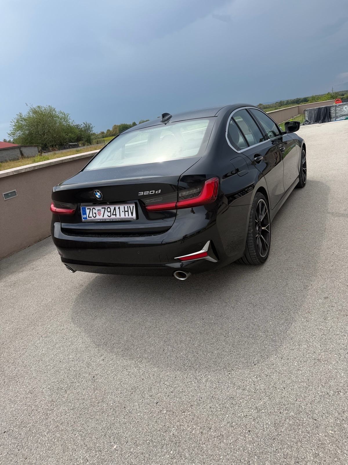 BMW serija 3 320d automatik, fotografija 6