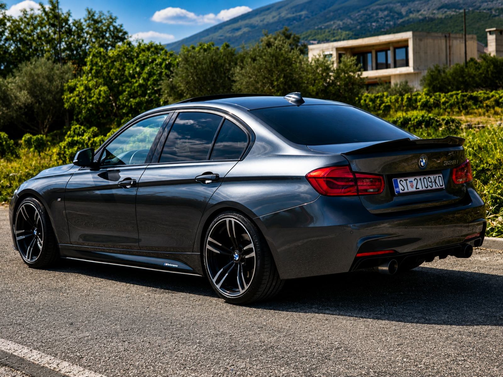 BMW serija 3 320d automatik, fotografija 5