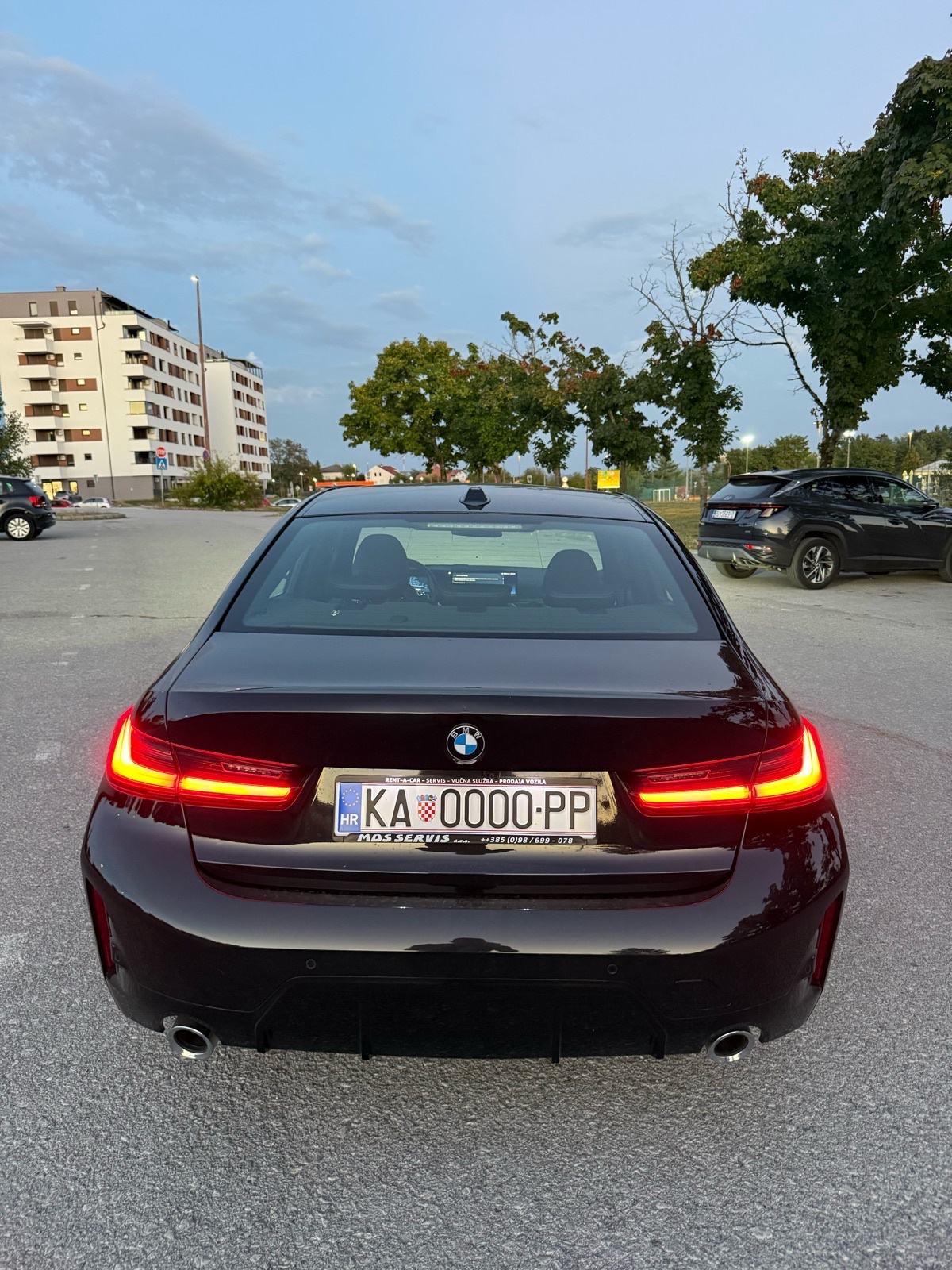 BMW serija 3 320xd LCI M-paket, fotografija 9
