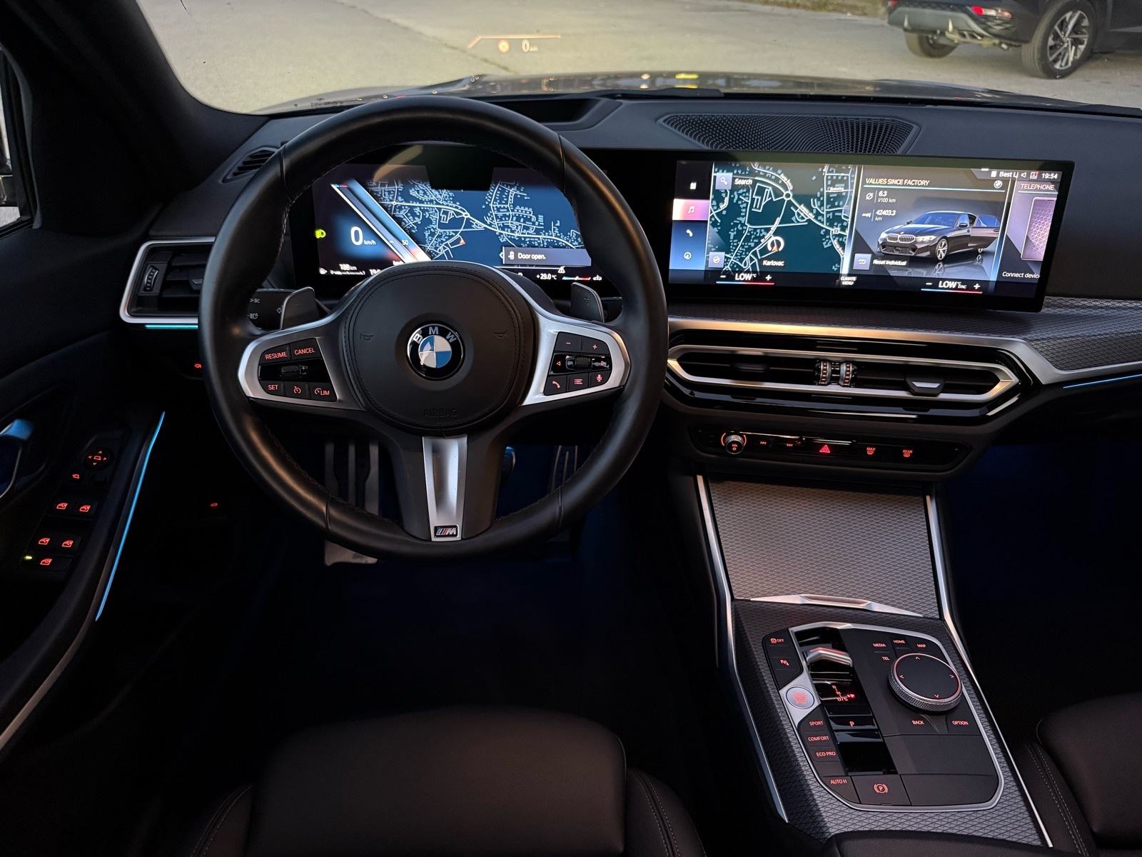 BMW serija 3 320xd LCI M-paket, fotografija 10