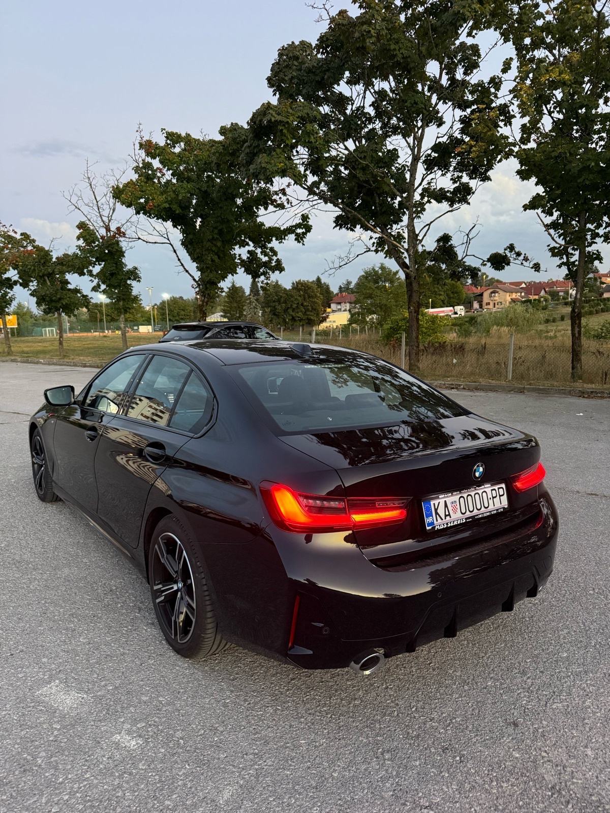 BMW serija 3 320xd LCI M-paket, fotografija 5