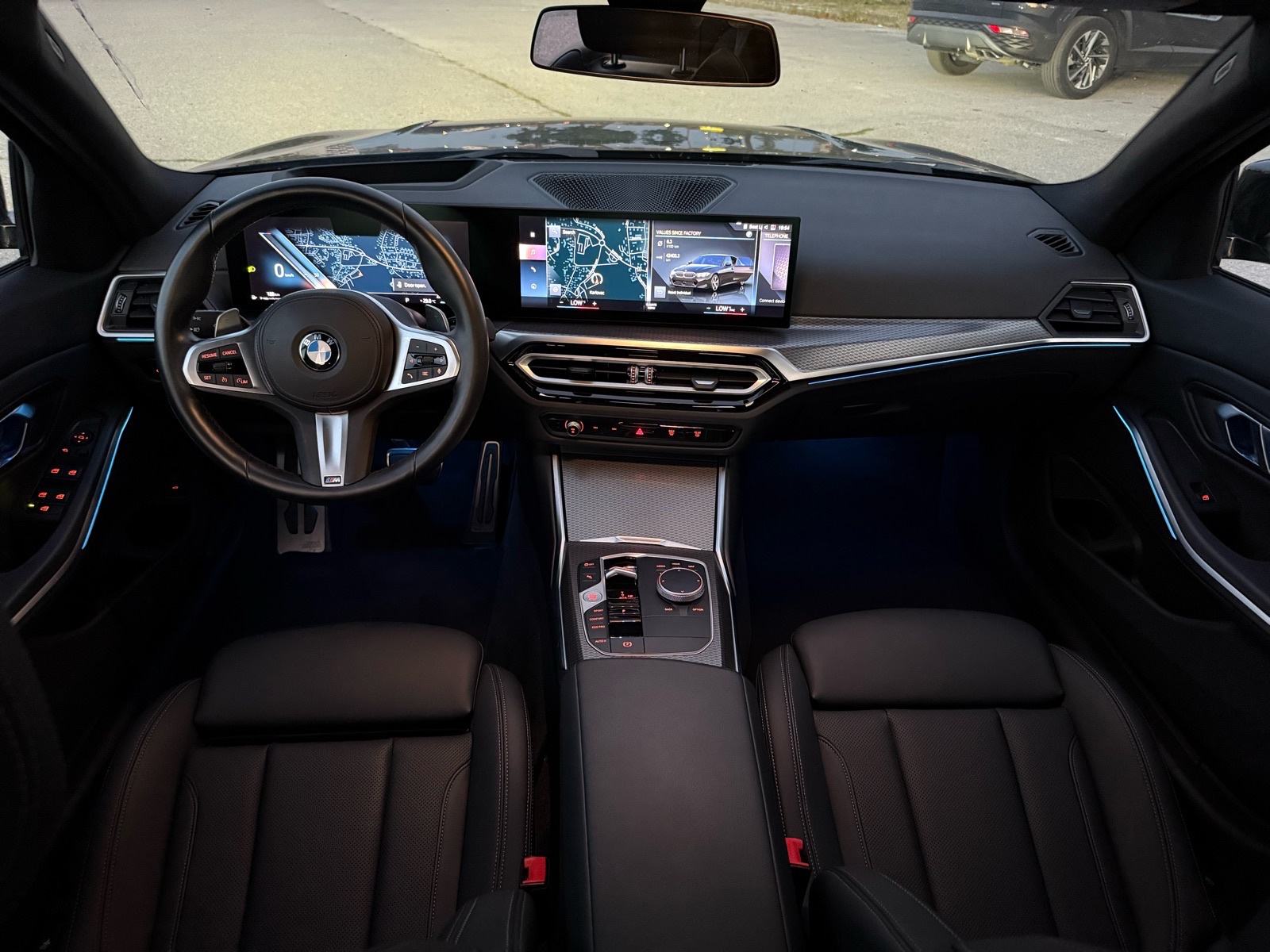 BMW serija 3 320xd LCI M-paket, fotografija 15