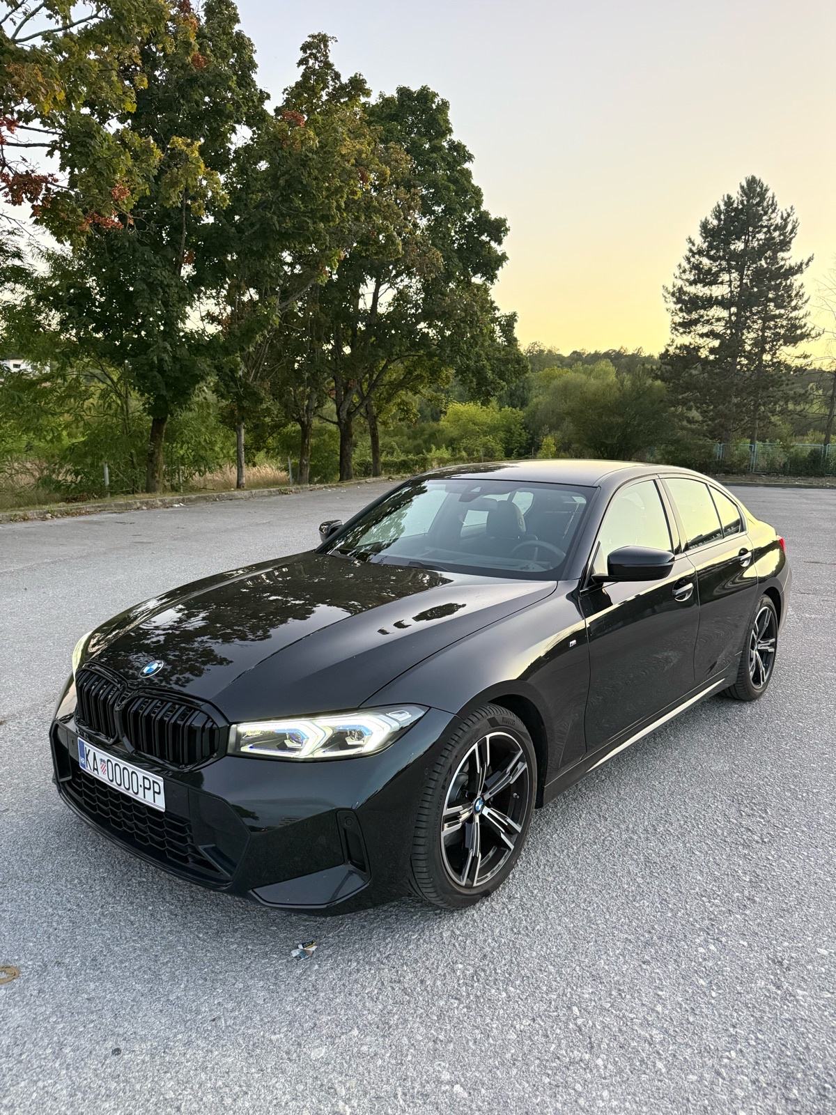 BMW serija 3 320xd LCI M-paket, fotografija 4