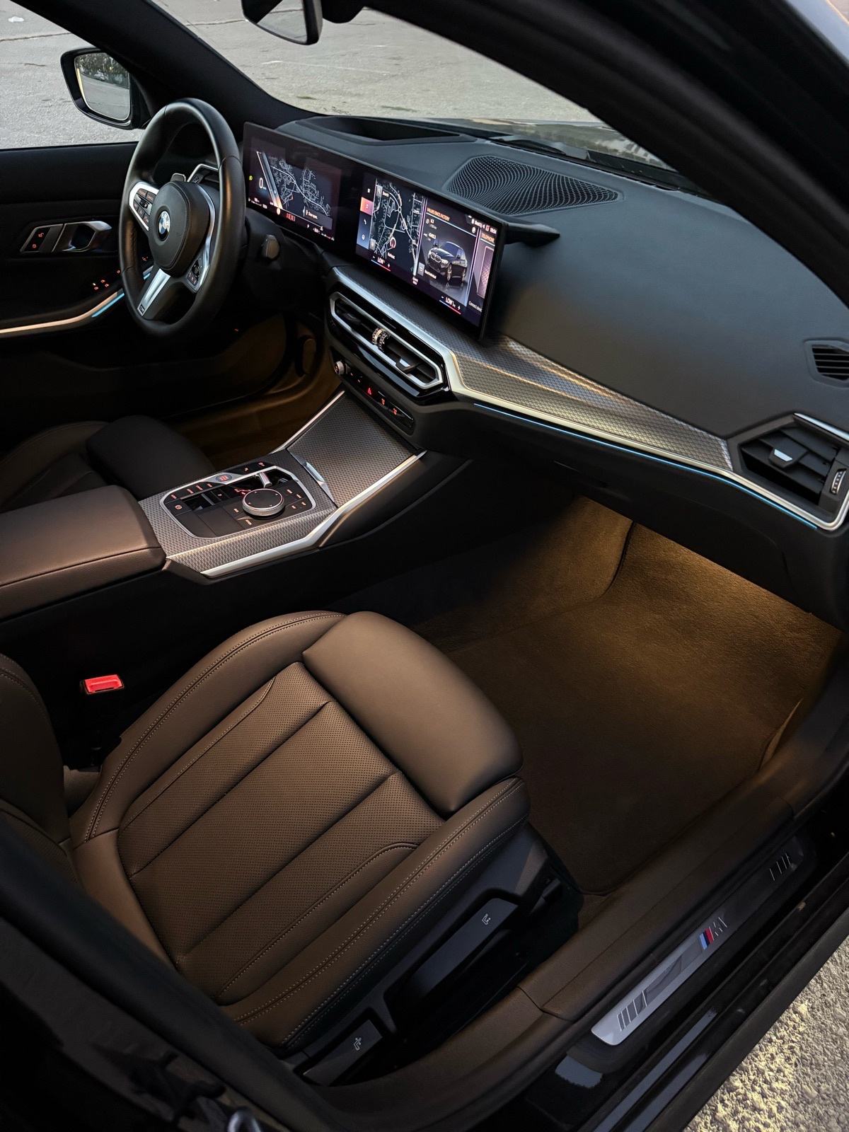 BMW serija 3 320xd LCI M-paket, fotografija 12