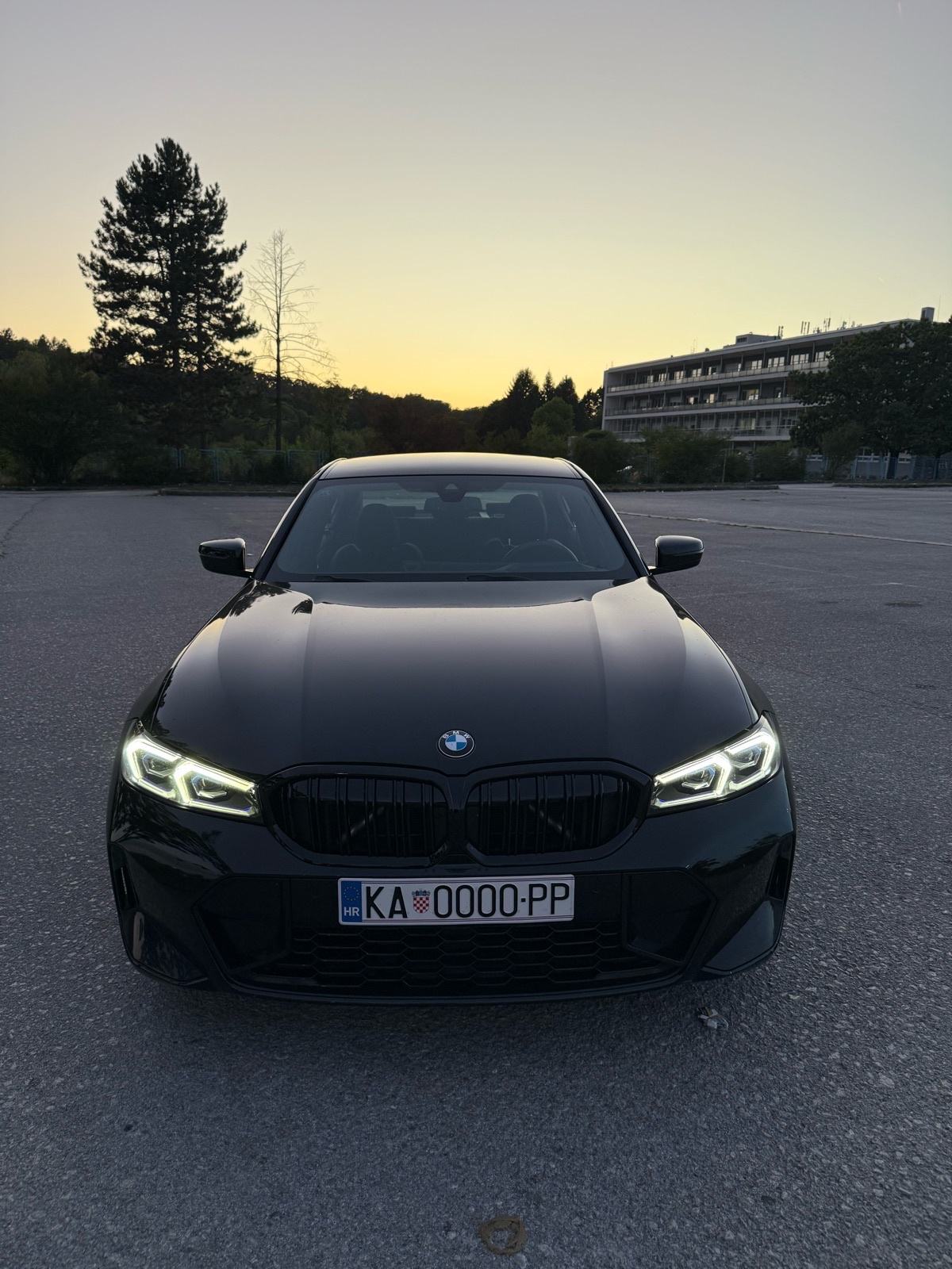 BMW serija 3 320xd LCI M-paket, fotografija 3